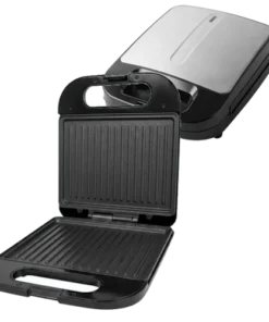 Grill Eléctrico 08101 Antiadherente 1400w Negro