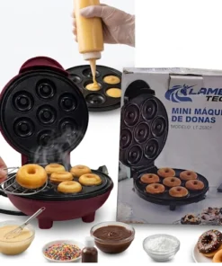 Alternative view of Mini Máquina de Hacer Donas Lambo Tech