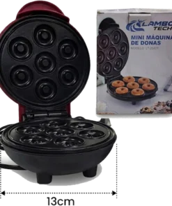 Mini Máquina de Hacer Donas Lambo Tech