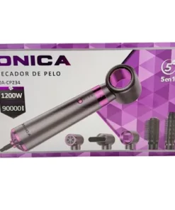 Secador de pelo con accesorios Onica 1200w