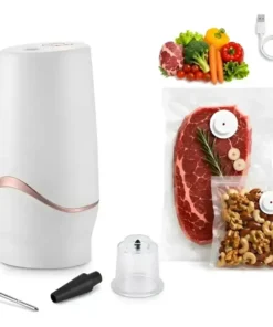 Bomba de vacío eléctrica recargable con bolsas